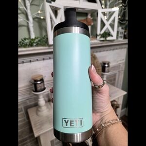 YETI Aqua Stainless Steel Tumbler